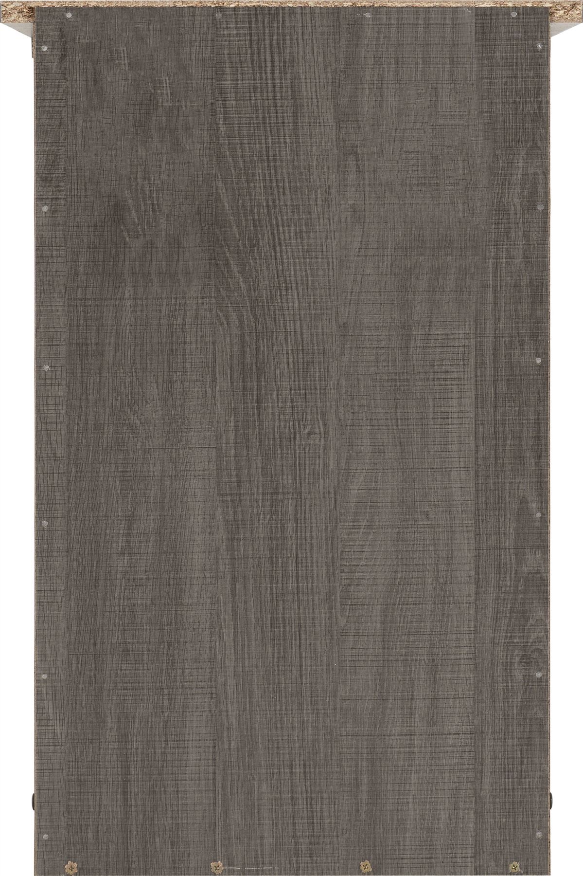 Lisbon 3 Drawer Bedside Table - Seconique