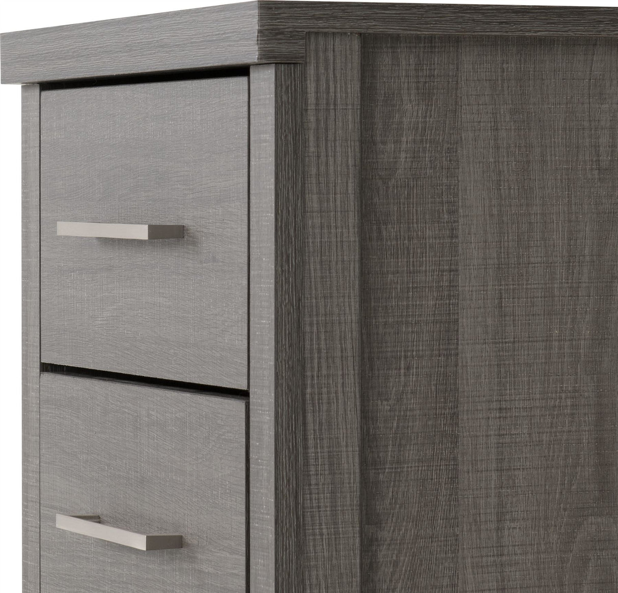 Lisbon 3 Drawer Bedside Table - Seconique