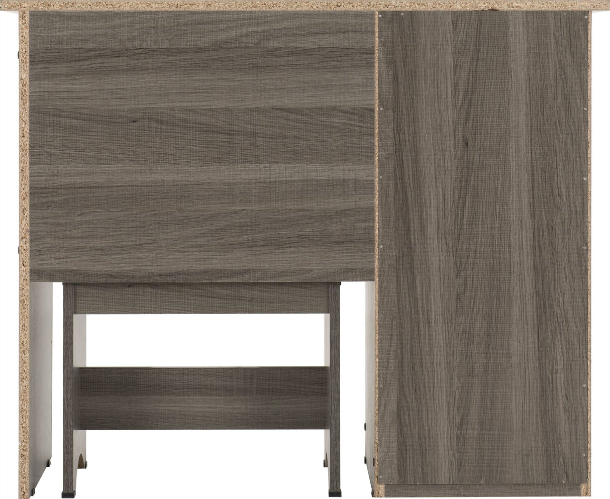 Lisbon 3 Drawer Dressing Table and Stool - Seconique