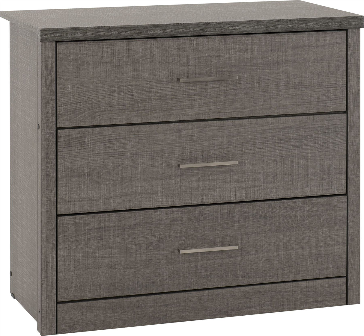 Lisbon 3 Drawer Wide Chest - Seconique