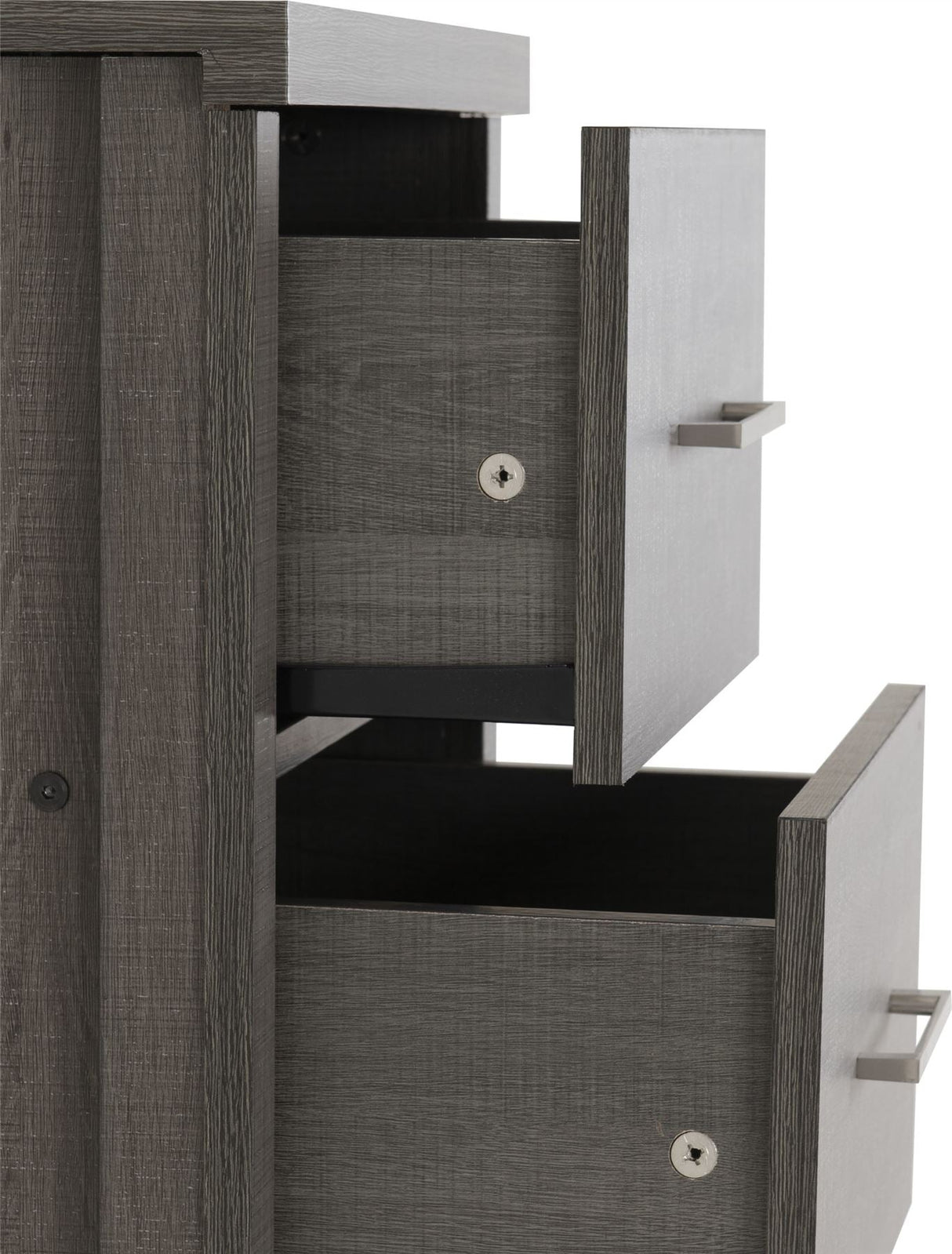 Lisbon 5 Drawer Narrow Tallboy Chest - Seconique