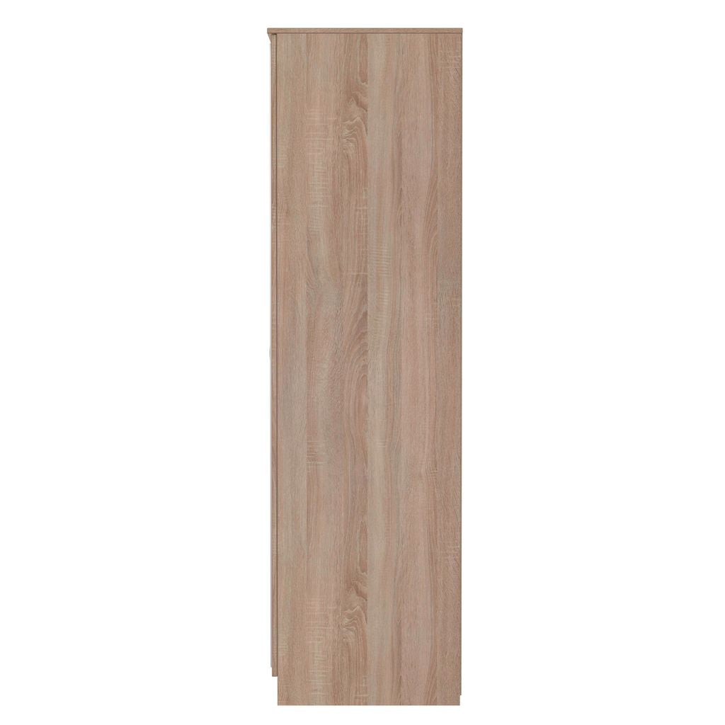 Dorset Mirrored 2 Door Double Wardrobe