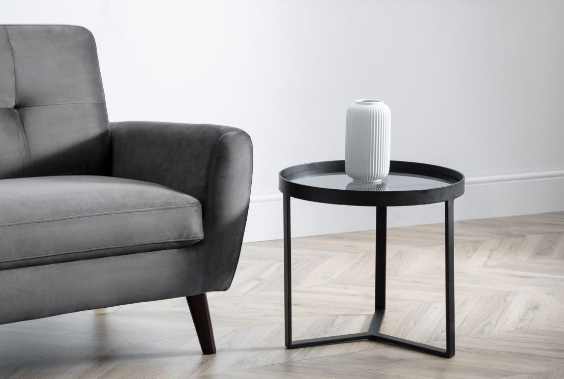 Loft Lamp Table - Julian Bowen