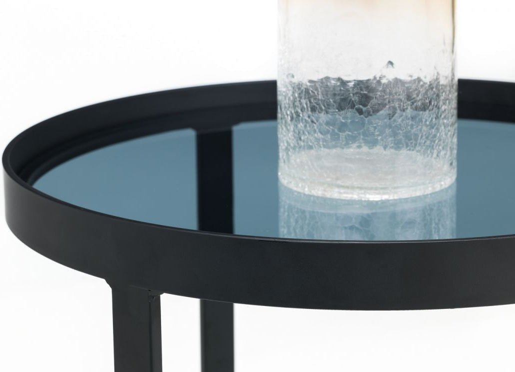 Loft Lamp Table - Julian Bowen