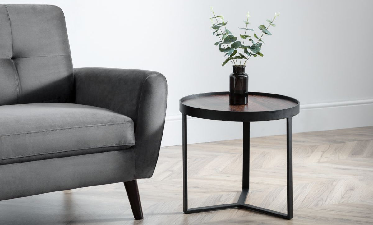 Loft Lamp Table - Julian Bowen