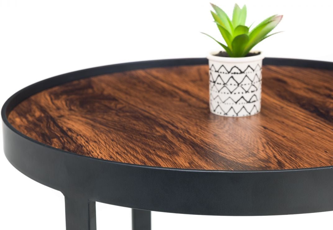 Loft Lamp Table - Julian Bowen