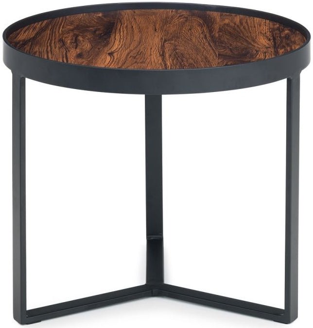 Loft Lamp Table - Julian Bowen