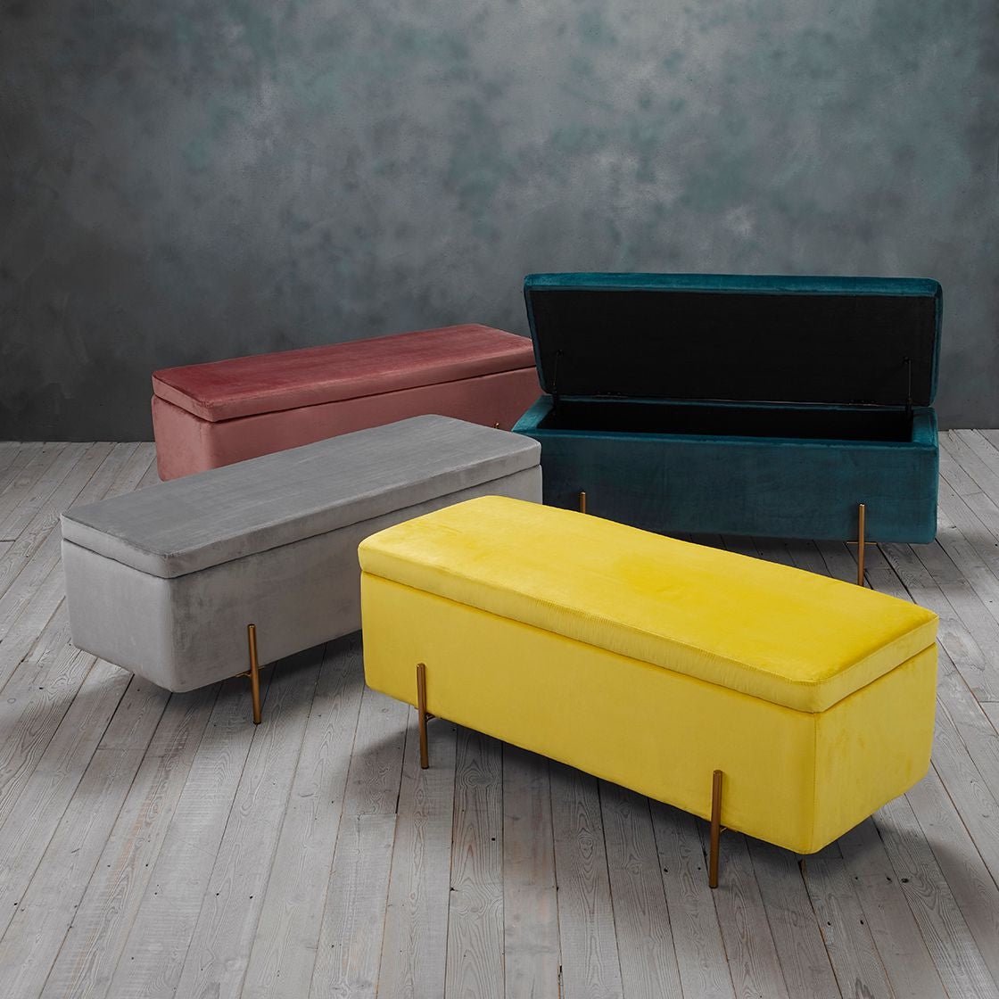 Lola Storage Ottoman - LPD