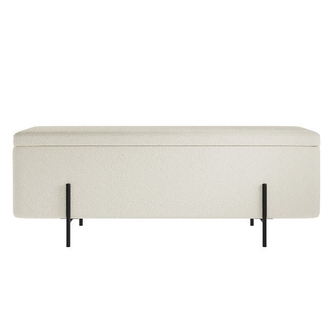 Lola Storage Ottoman - LPD