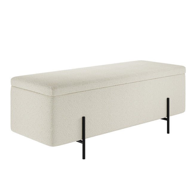 Lola Storage Ottoman - LPD