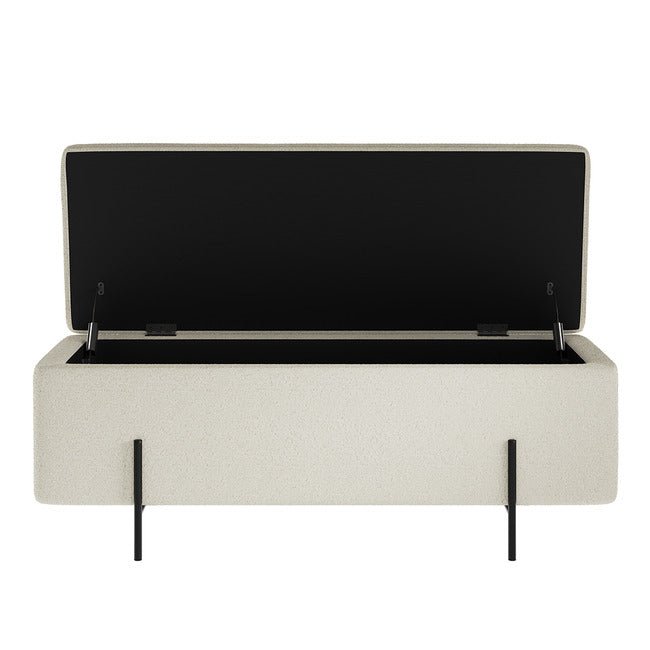 Lola Storage Ottoman - LPD
