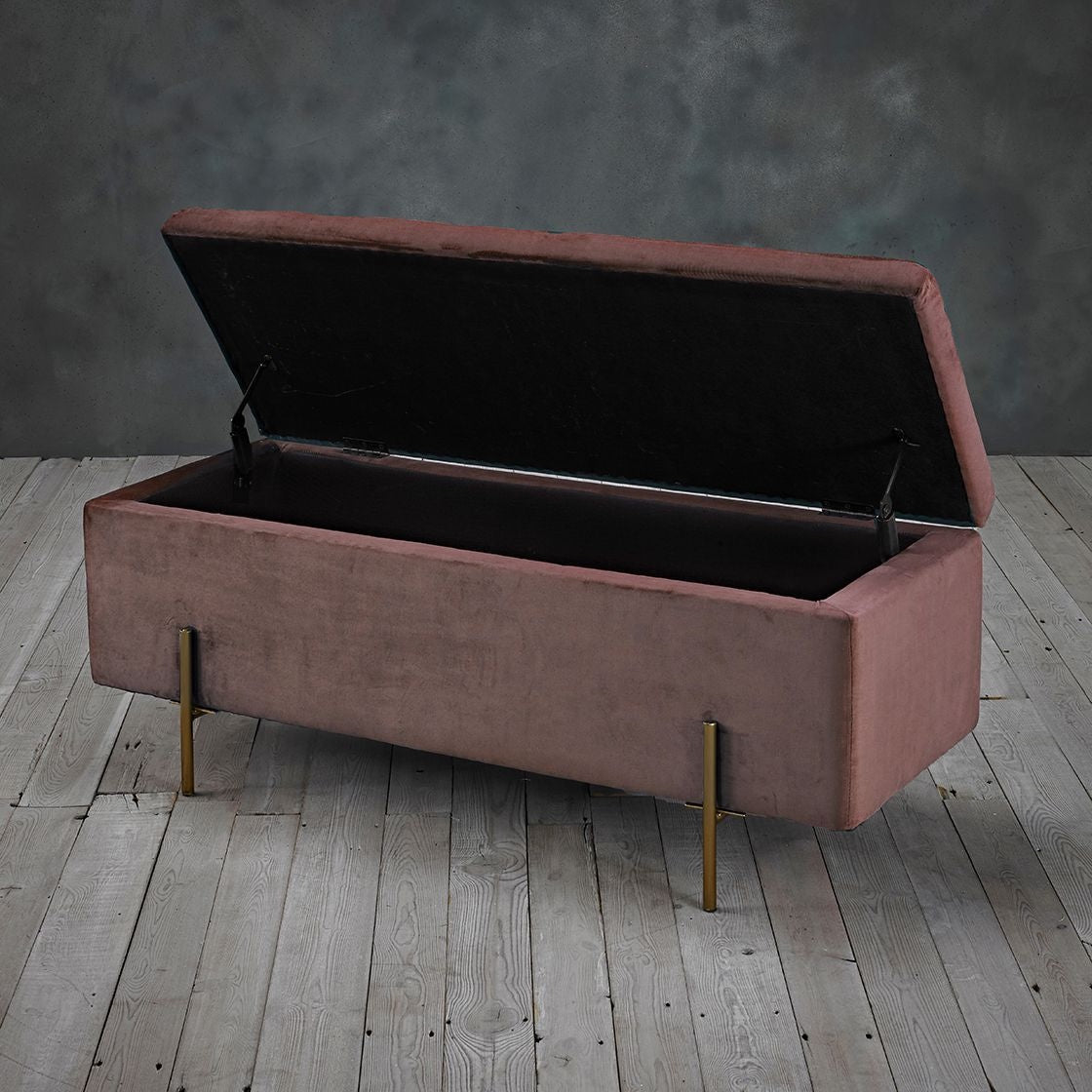 Lola Storage Ottoman - LPD