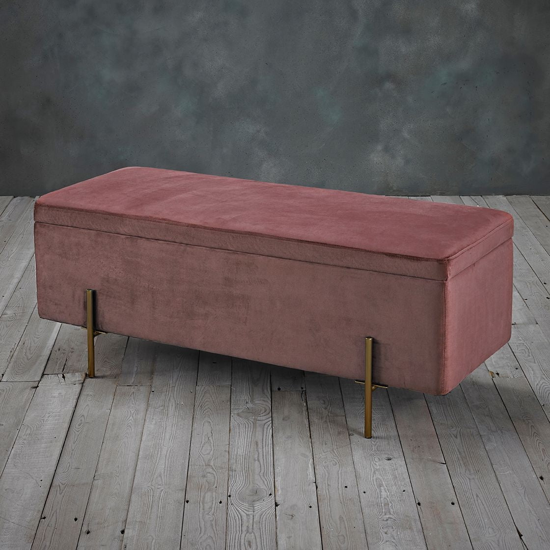 Lola Storage Ottoman - LPD