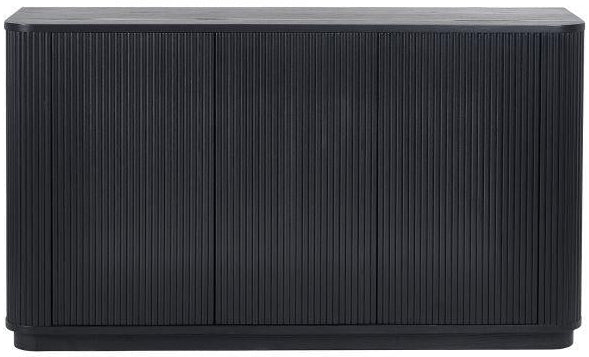 Louis Fluted 3 Door Sideboard - Julian Bowen