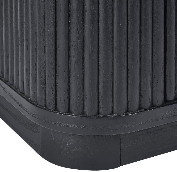 Louis Fluted 3 Door Sideboard - Julian Bowen