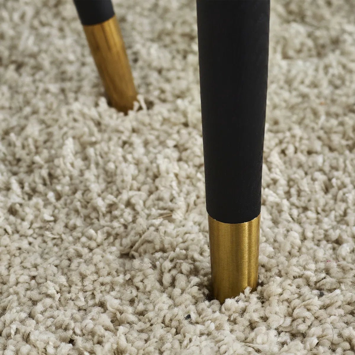 Louis Fluted Stone Top Dining Table with Drawers - Julian Bowen