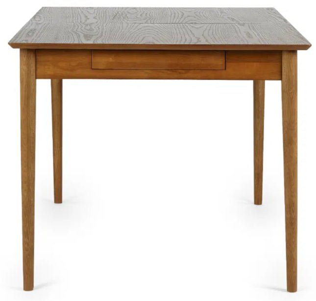 Lowry 2 Drawer Butterfly Extending Dining Table - Julian Bowen