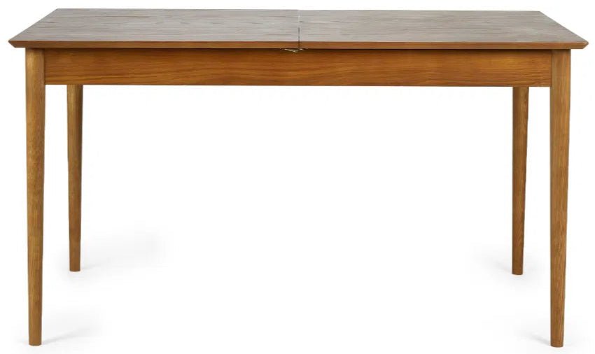Lowry 2 Drawer Butterfly Extending Dining Table - Julian Bowen