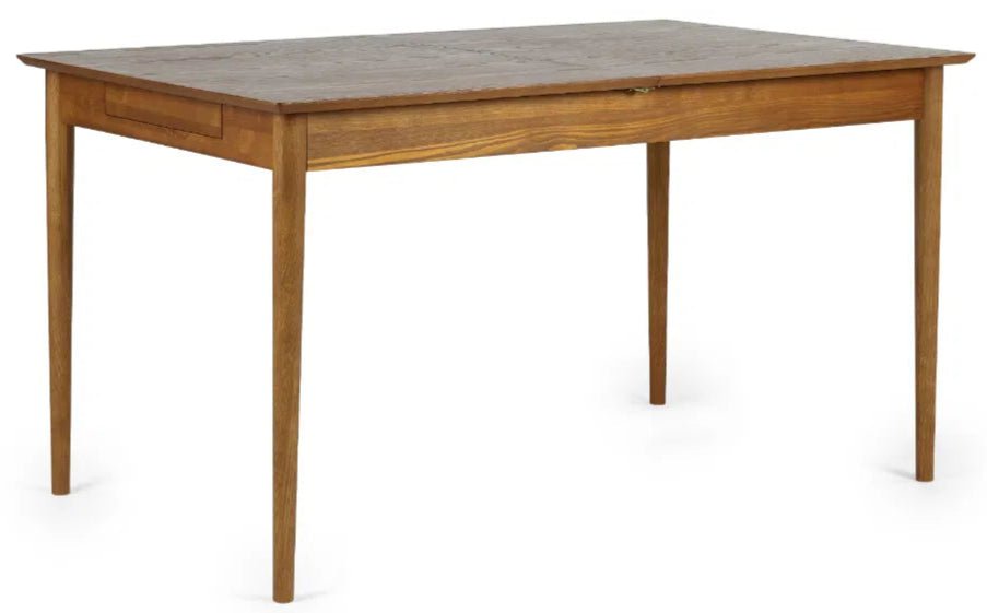 Lowry 2 Drawer Butterfly Extending Dining Table - Julian Bowen