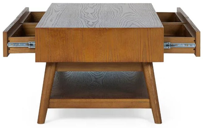 Lowry 4 Drawer Coffee Table - Julian Bowen