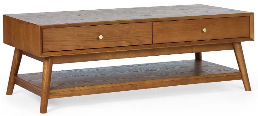 Lowry 4 Drawer Coffee Table - Julian Bowen