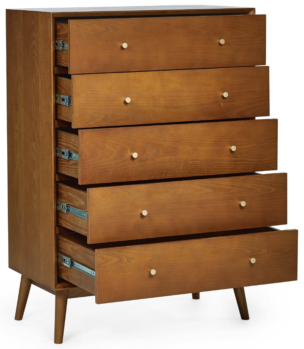 Lowry 5 Drawer Chest - Julian Bowen