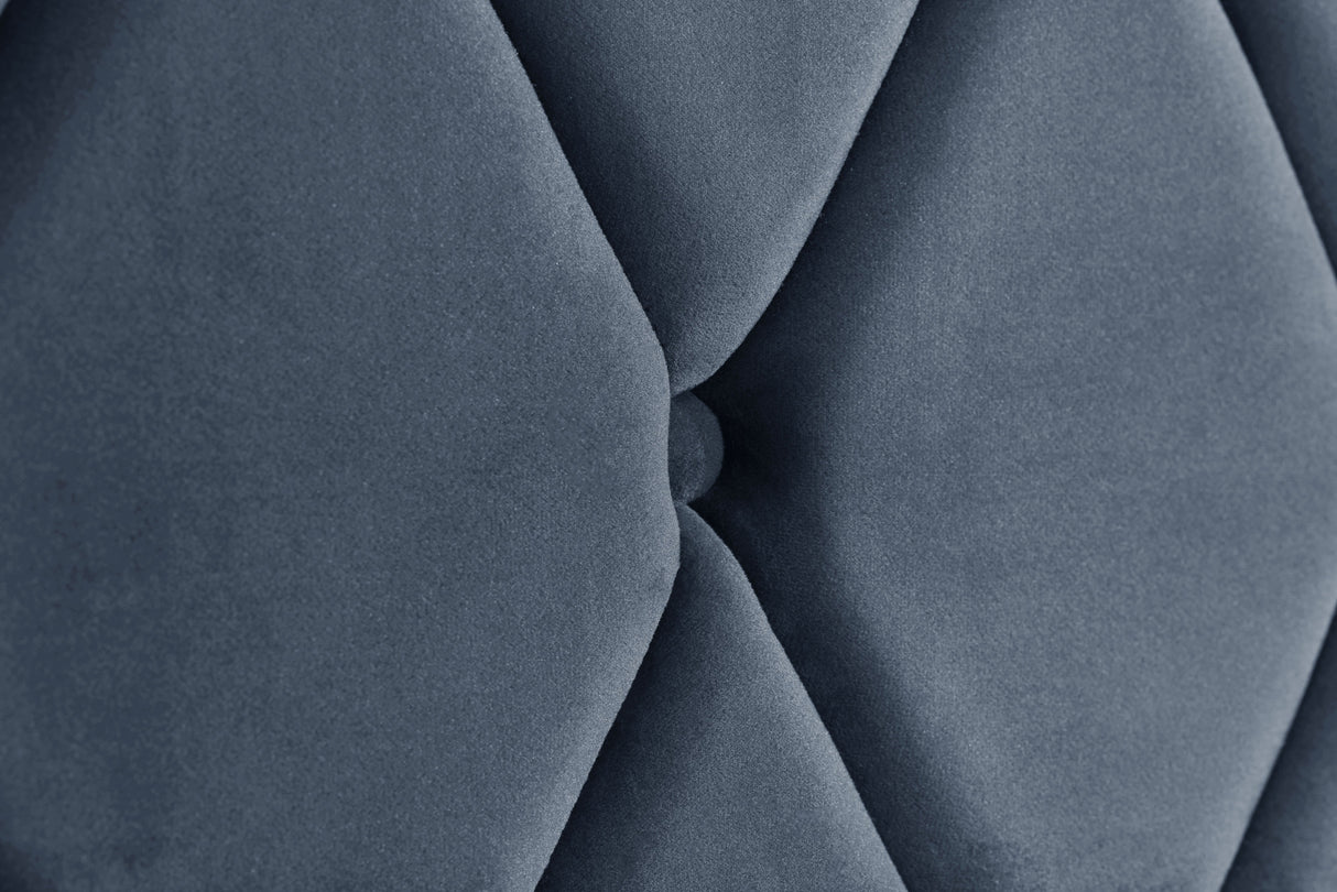 Loxley Fabric Ottoman Bed - Birlea