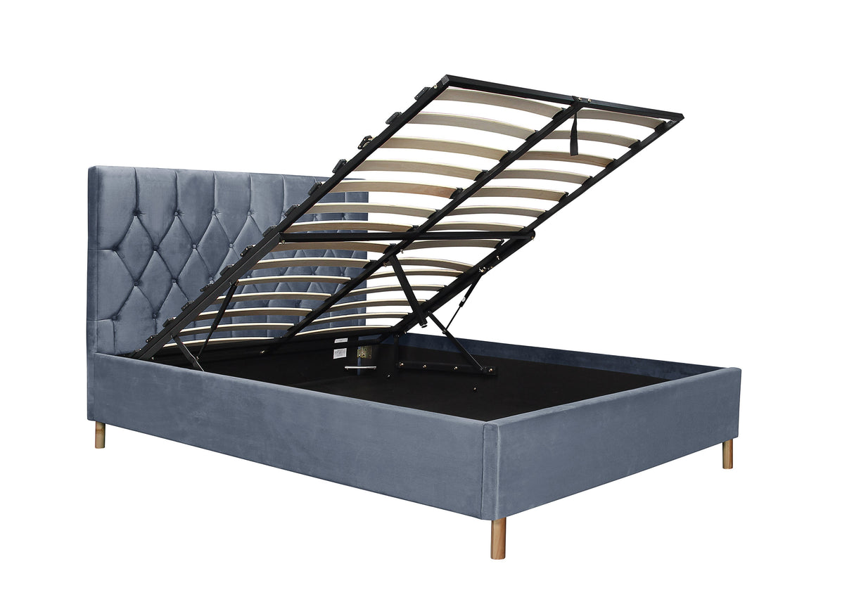 Loxley Fabric Ottoman Bed - Birlea