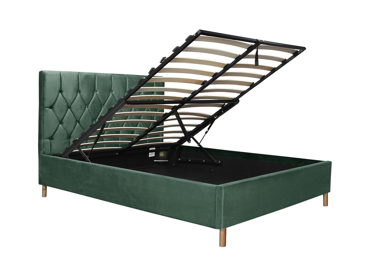 Loxley Fabric Ottoman Bed - Birlea