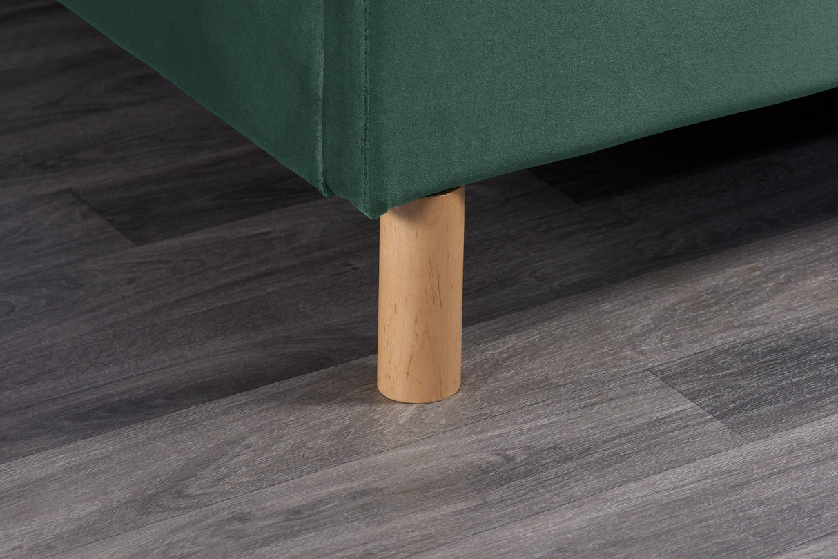 Loxley Fabric Ottoman Bed - Birlea