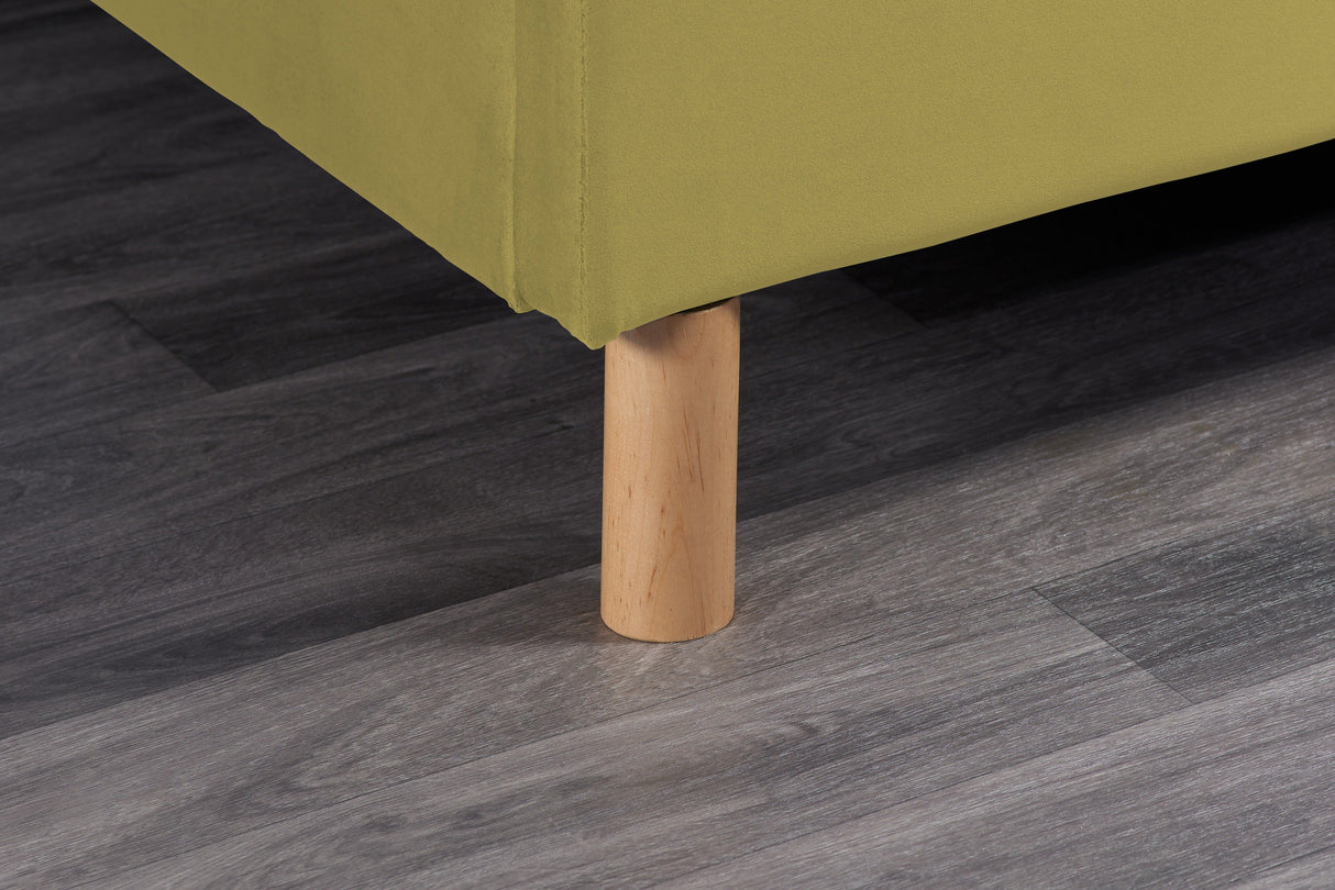 Loxley Fabric Ottoman Bed - Birlea