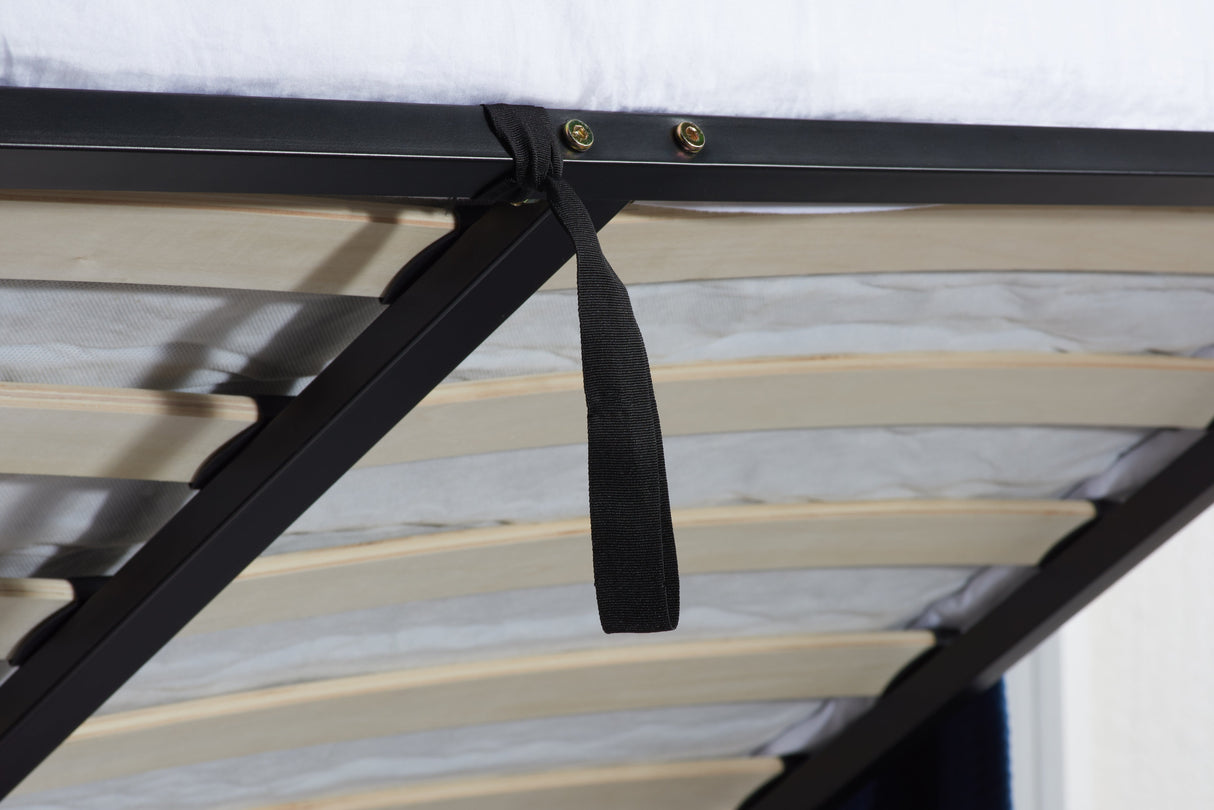 Loxley Fabric Ottoman Bed - Birlea