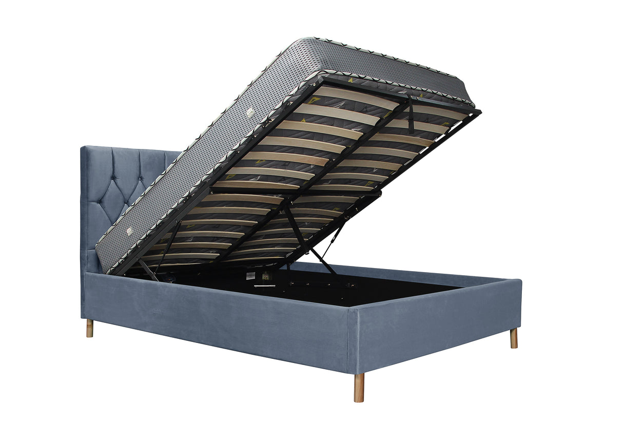 Loxley Fabric Ottoman Bed - Birlea