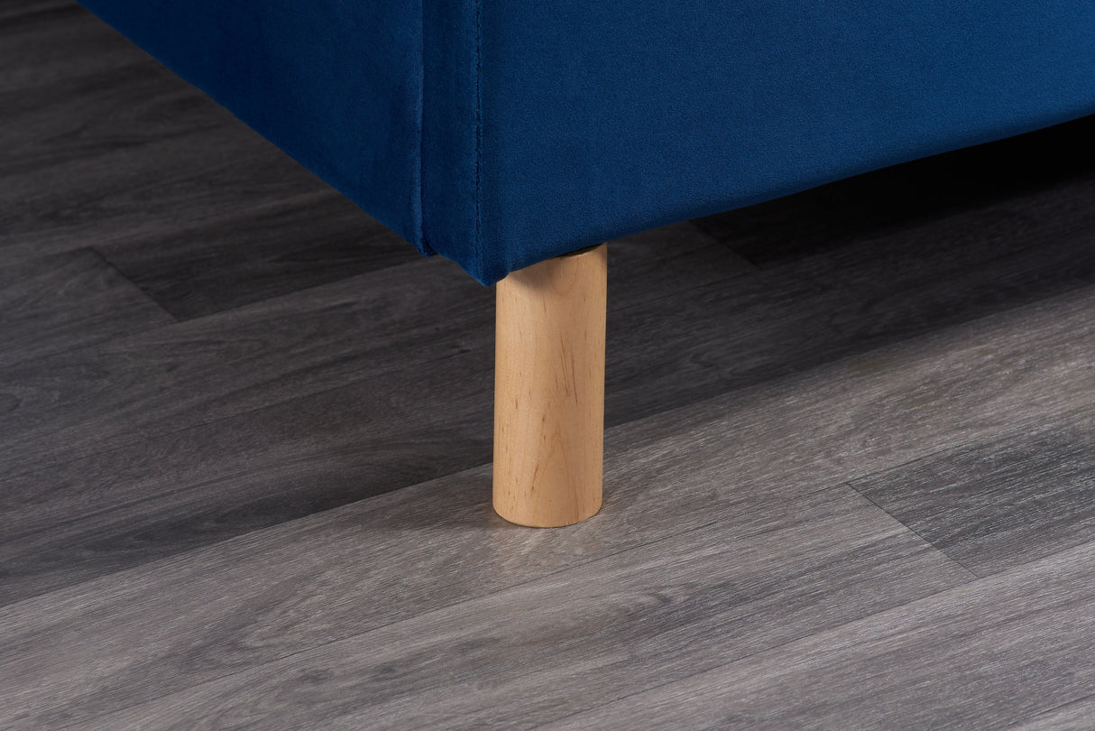 Loxley Fabric Ottoman Bed - Birlea