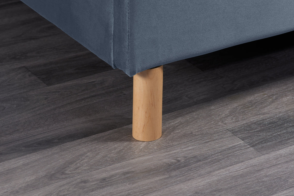 Loxley Fabric Ottoman Bed - Birlea