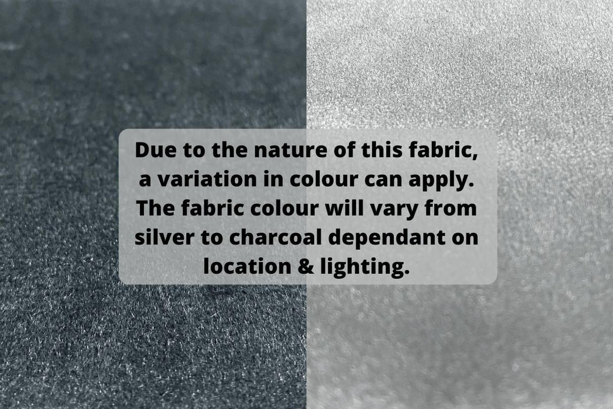 Loxley Fabric Ottoman Bed - Birlea