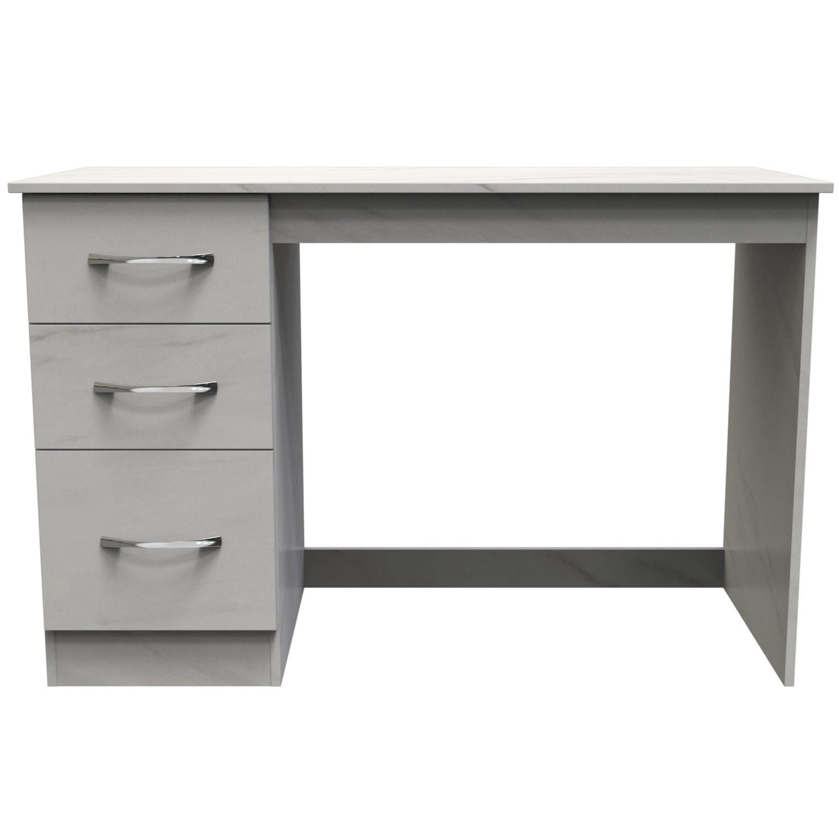 Avon 3 Drawer Pedestal Desk