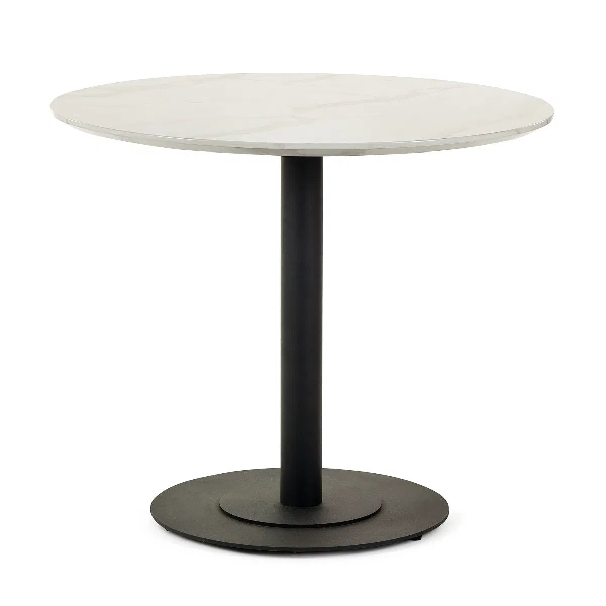 Luca Round Dining Table - Julian Bowen