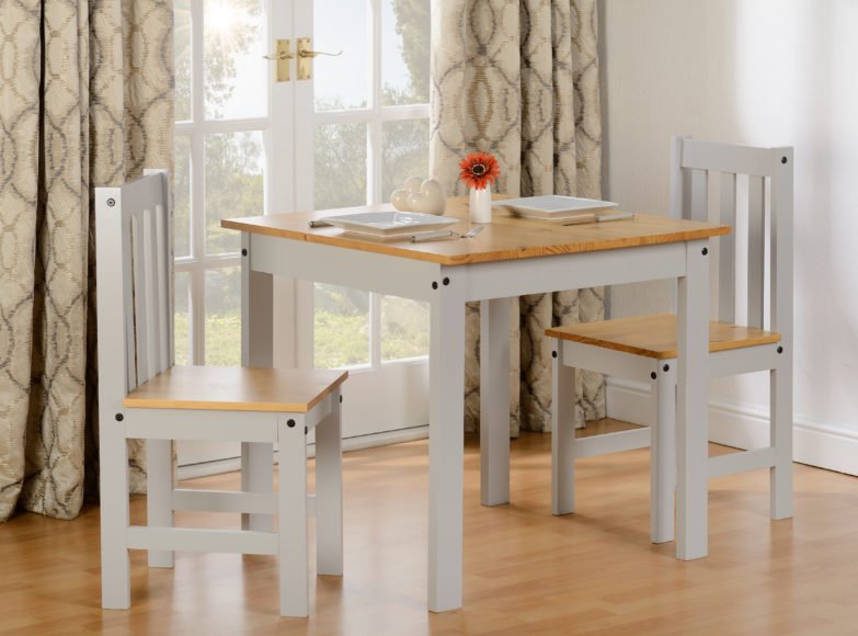 Ludlow 2 Seater Dining Set - Seconique