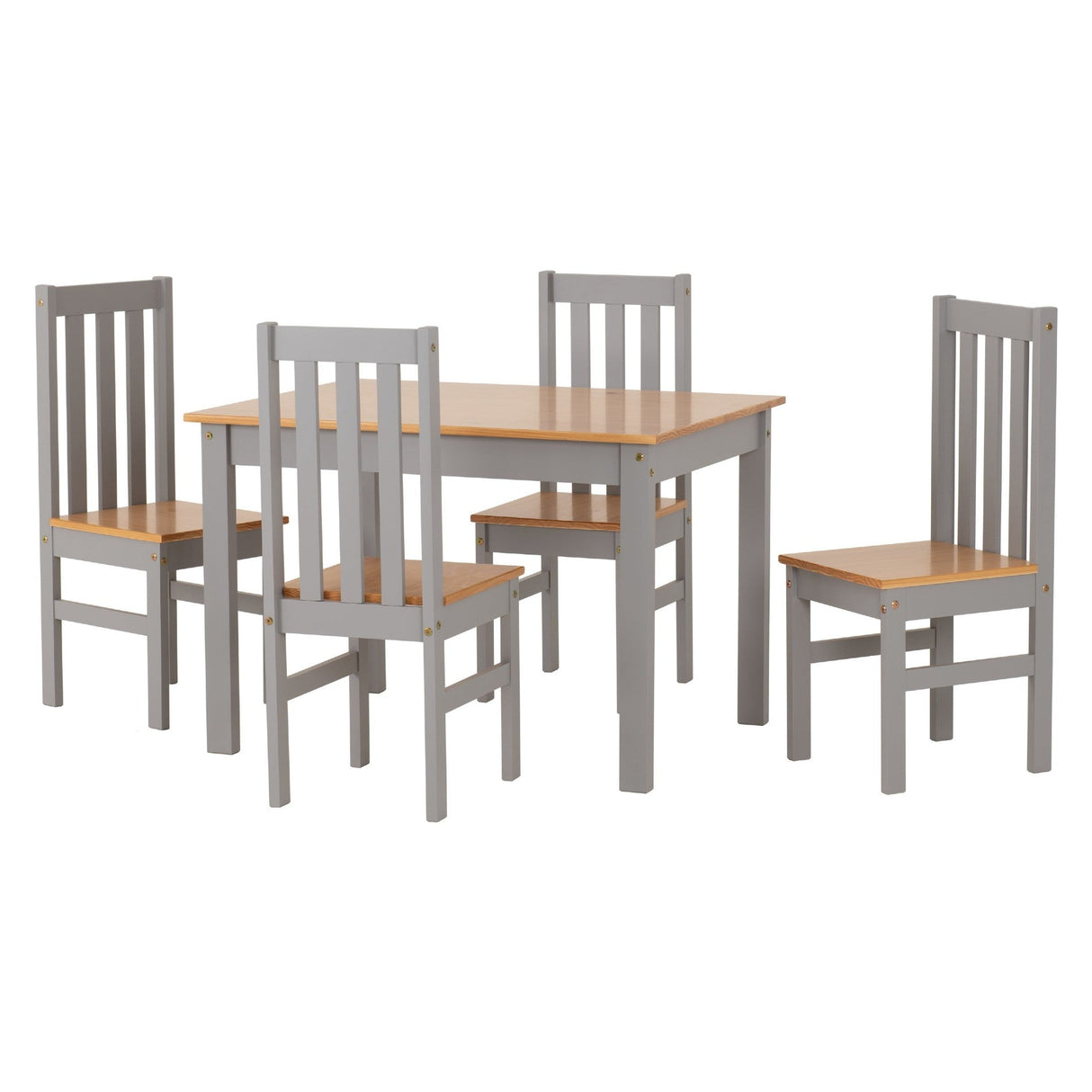 Ludlow 4 Seater Dining Set - Seconique