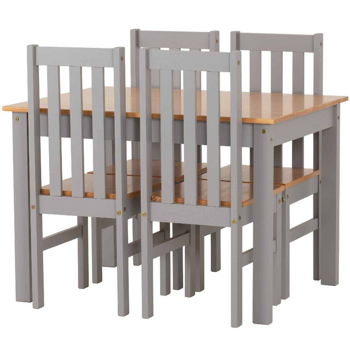 Ludlow 4 Seater Dining Set - Seconique