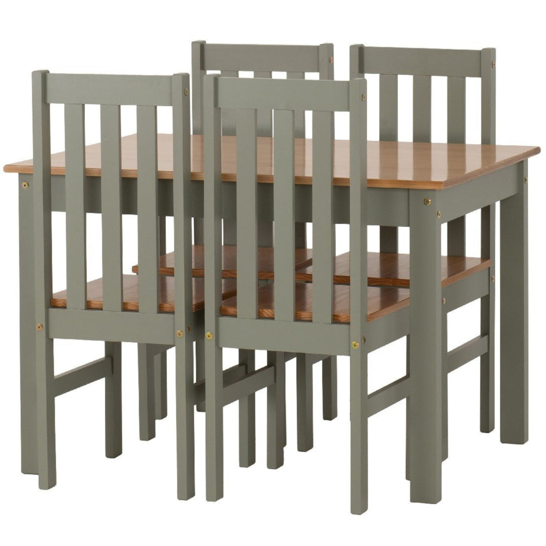 Ludlow 4 Seater Dining Set - Seconique