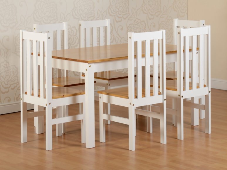 Ludlow 6 Seater Dining Set - Seconique