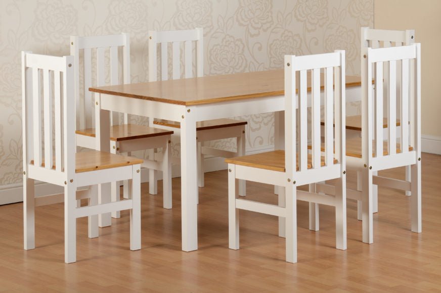 Ludlow 6 Seater Dining Set - Seconique