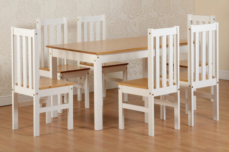 Ludlow 6 Seater Dining Set - Seconique