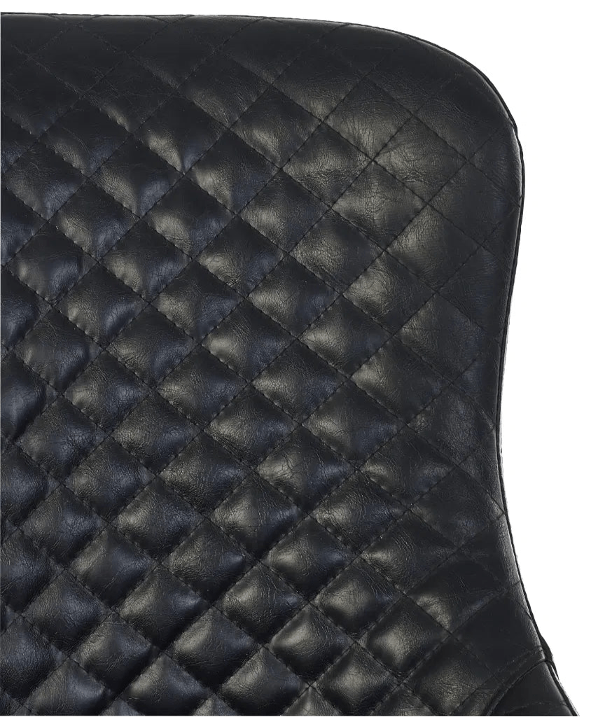 Luxe Faux Leather Office Chair - Julian Bowen