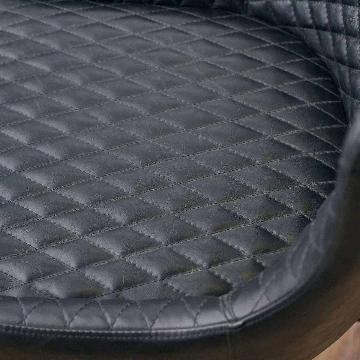 Luxe Faux Leather Office Chair - Julian Bowen