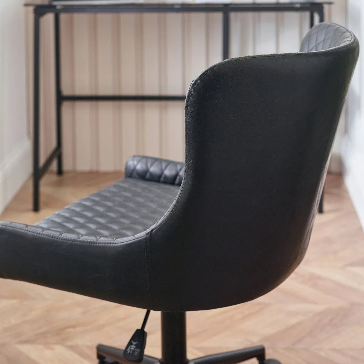 Luxe Faux Leather Office Chair - Julian Bowen