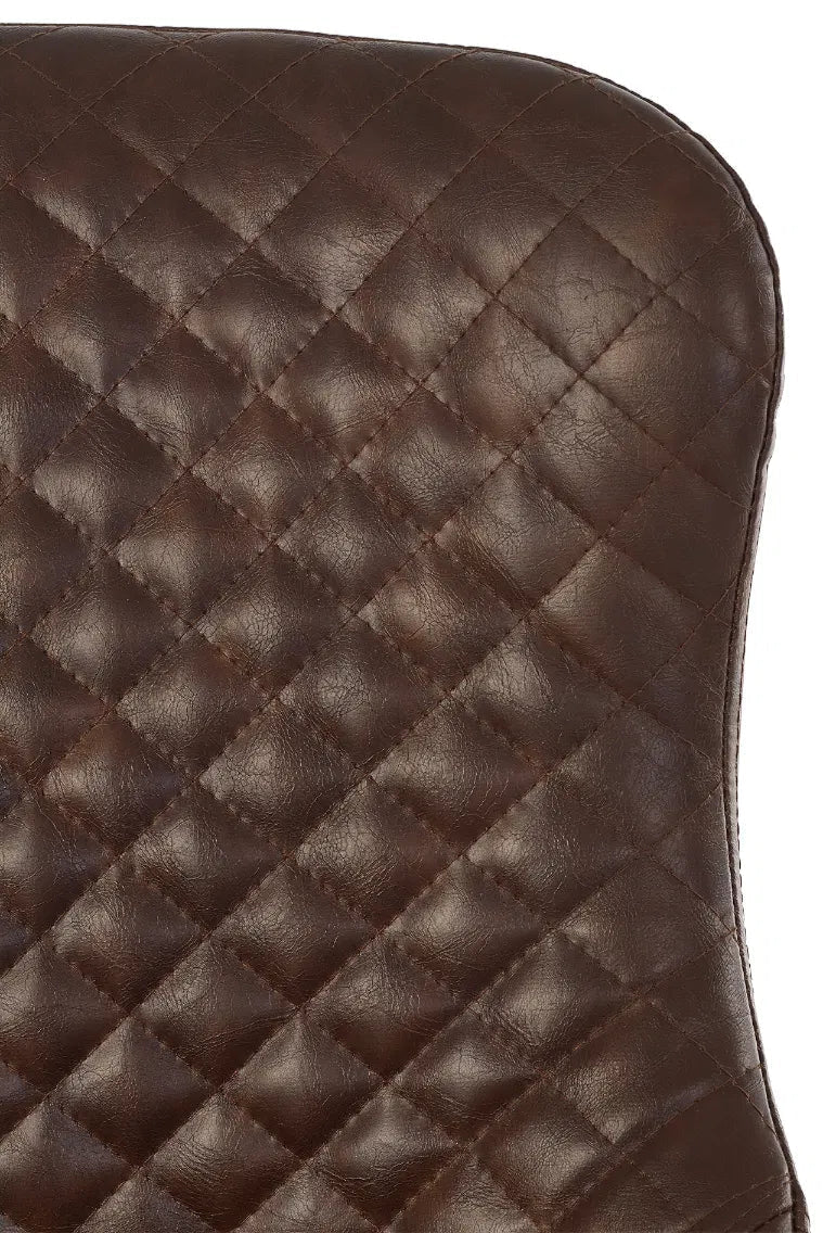 Luxe Faux Leather Office Chair - Julian Bowen