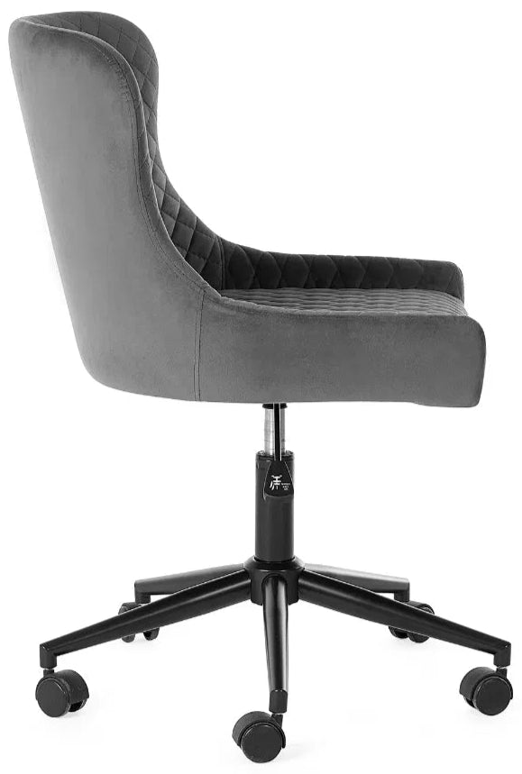 Luxe Faux Leather Office Chair - Julian Bowen